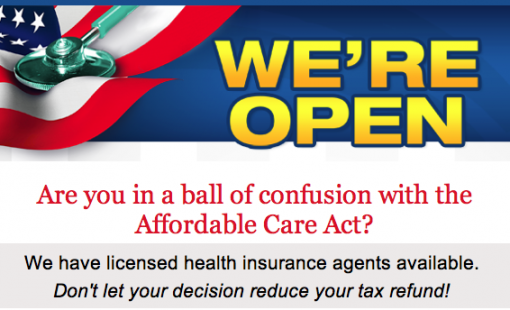 Confused About Affordable Care Act?